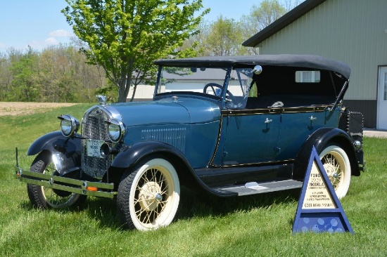 1929 Ford Model A Phaeton