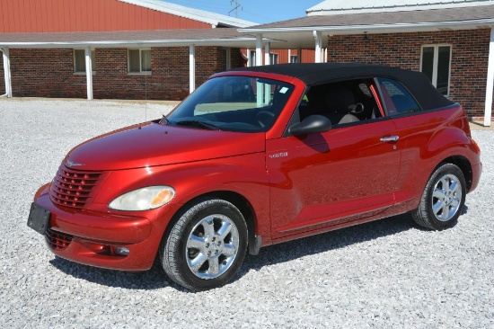 2005 Chrysler PT Cruiser Convertible