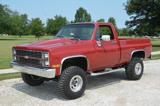 1983 Chevrolet K10