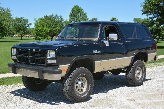 1992 Dodge RamCharger