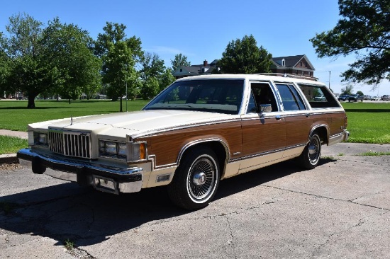 1984 Mercury Colony Park Grand Marquis