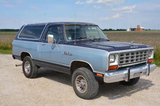 1985 Dodge RamCharger
