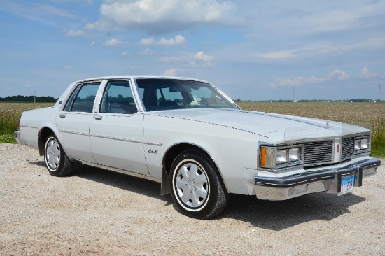 1982 Oldsmobile Delta 88