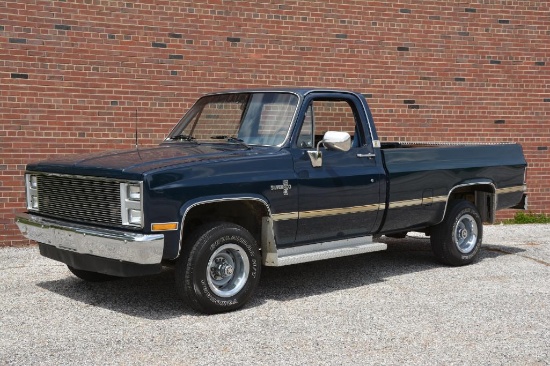 1986 Chevrolet Silverado 10
