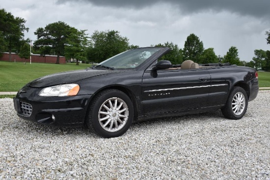 2001 Chrysler Sebring Convertible