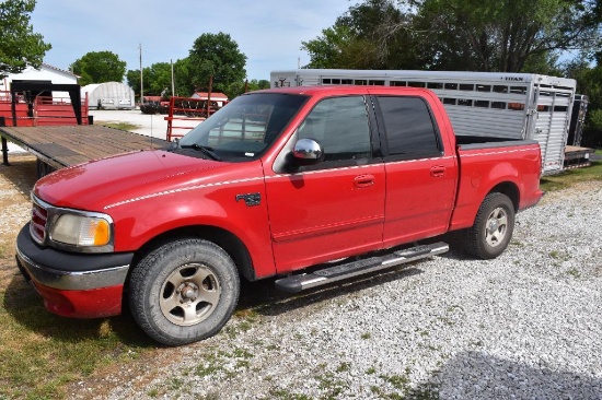 2001 Ford F-150 Limited