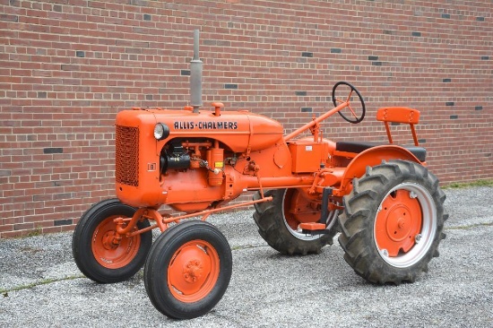 1950 Allis-Chalmbers Model B Tractor