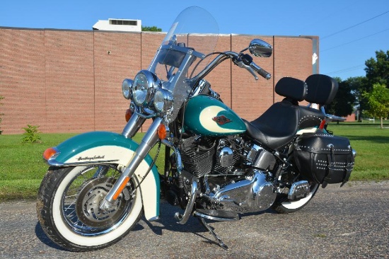 2009 Harley Davidson Heritage Softail