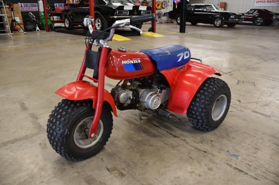Honda 70 youth 3-wheeler