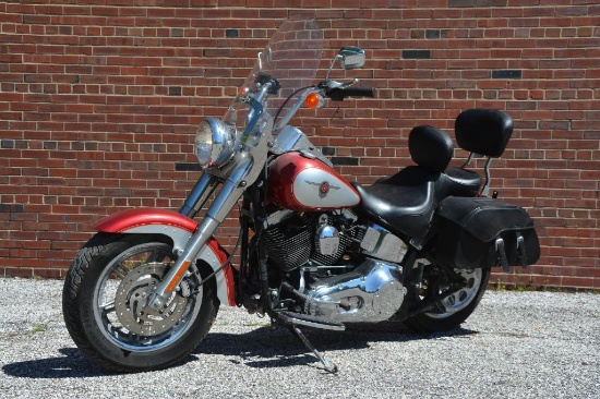 2004 Harley Davidson Fat Boy