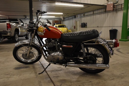1973 Triumph Bonneville 750