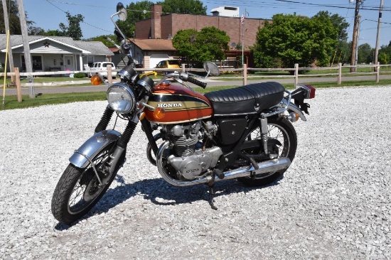1973 Honda 450
