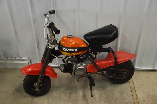 1971 Honda QA50 mini bike