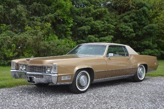 1969 Cadillac Eldorado