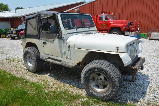 1992 Jeep Wrangler
