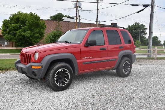 2003 Jeep Liberty