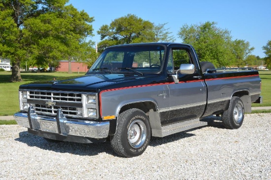 1987 Chevrolet Silverado 10