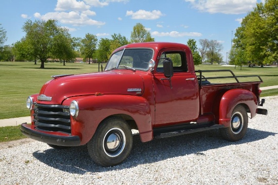 1952 Chevrolet 3100