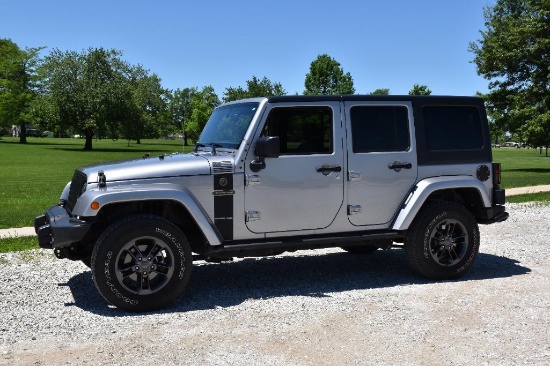 2018 Jeep Wrangler Unlimited Oscar Mike Edition