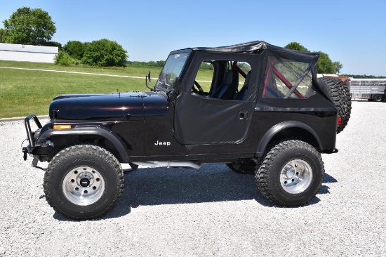 1981 Jeep CJ-7