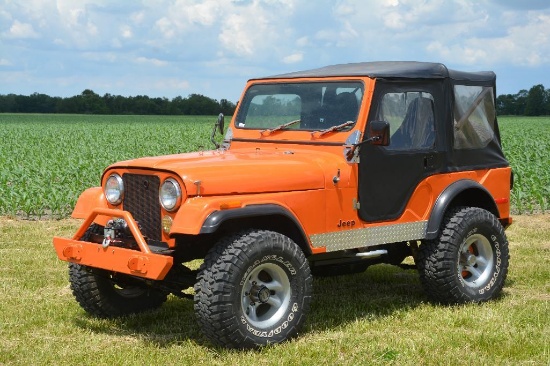1977 Jeep Wrangler