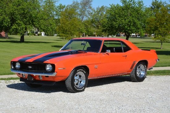 1969 Chevrolet Camaro SS