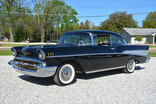 1957 Chevrolet Bel Air 2 door hard top
