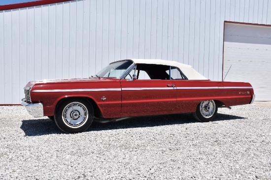 1964 Chevrolet Impala SS Convertible