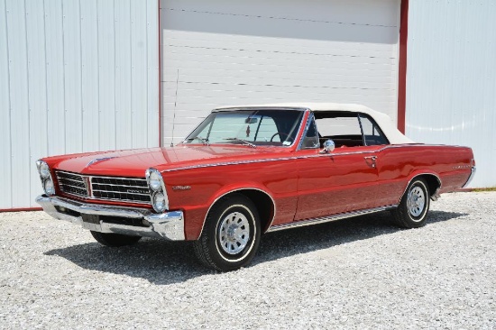 1965 Pontiac Tempest Convertible