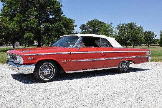 1963 Ford Galaxie 500 Convertible