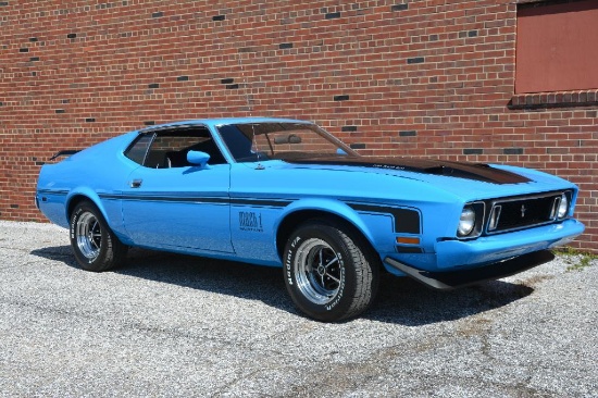 1973 Ford Mach 1 Mustang