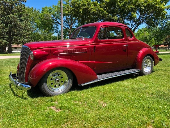1937 Chevrolet Business Coupe