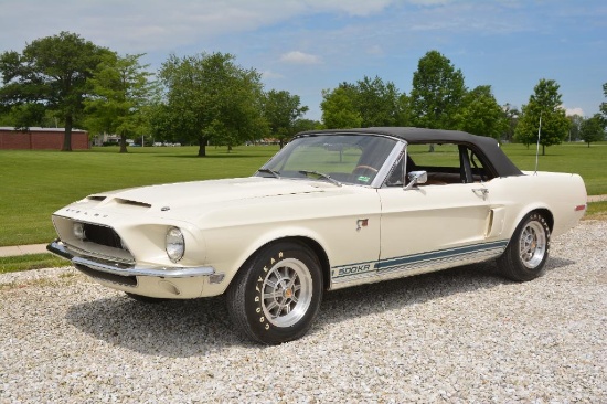 1968 Ford Shelby Cobra 500 KR Convertible