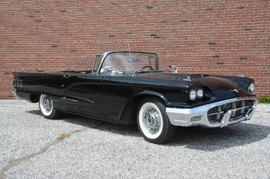 1960 Ford Thunderbird Convertible