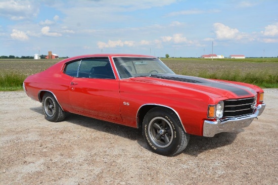 1972 Chevrolet Chevelle SS