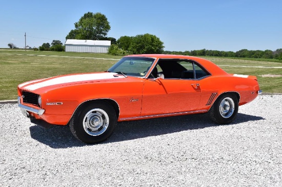 1969 Chevrolet Camaro SS