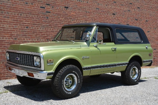 1972 Chevrolet K-5 Blazer