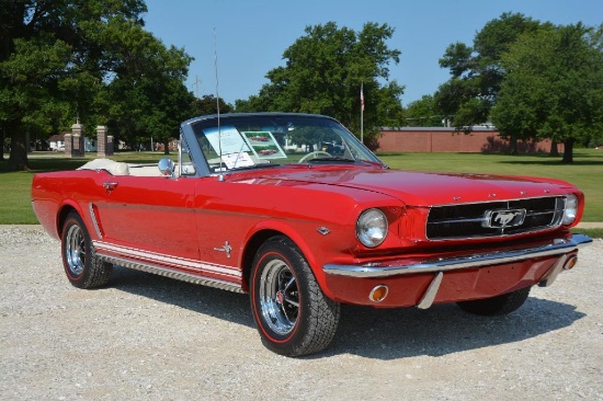1965 Ford Mustang A Code Convertible