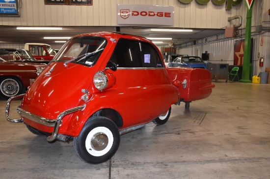 1958 BMW Isetta 300