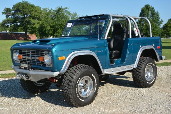 1976 Ford Bronco Custom