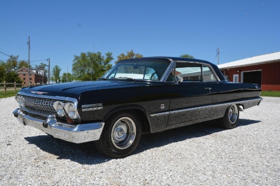 1963 Chevrolet Impala SS 2 door HT