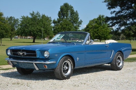 1965 Ford Mustang "D" Code Convertible
