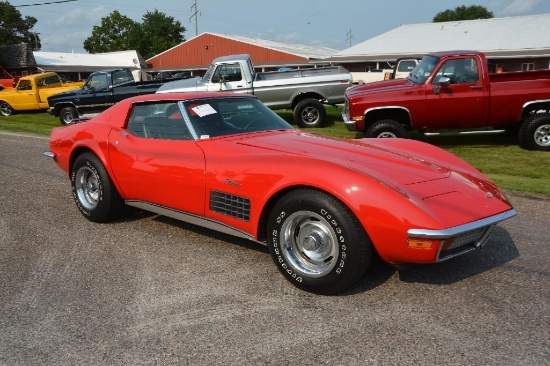 1971 Chevrolet Corvette Coupe