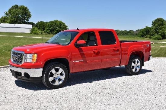 2007 GMC Sierra 1500 SLT