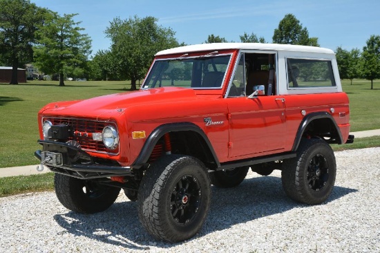 1975 Ford Bronco Sport
