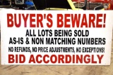 ***IMPORTANT INFORMATION - BUYER BEWARE-PLEASE READ***