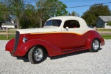 1936 Chevrolet 2 door coupe
