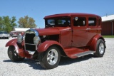 1929 Ford Model A 4 door sedan