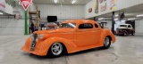 1937 Chevrolet 2 door coupe