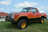 1977 Dodge Power Wagon